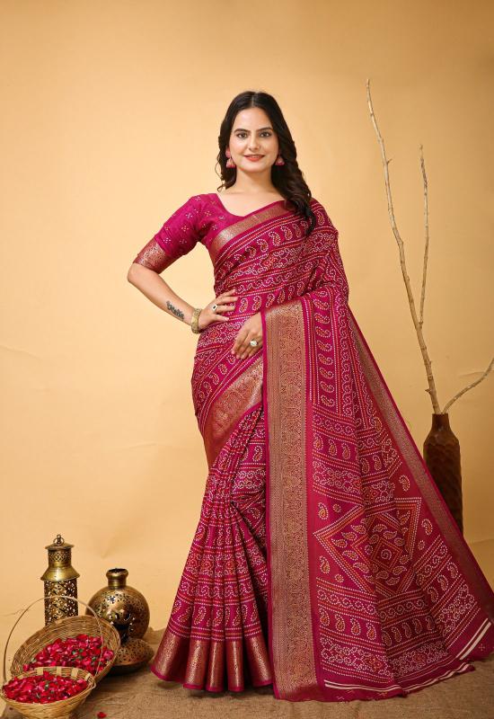 Vastrangan digital print silk saree hole wholesale market